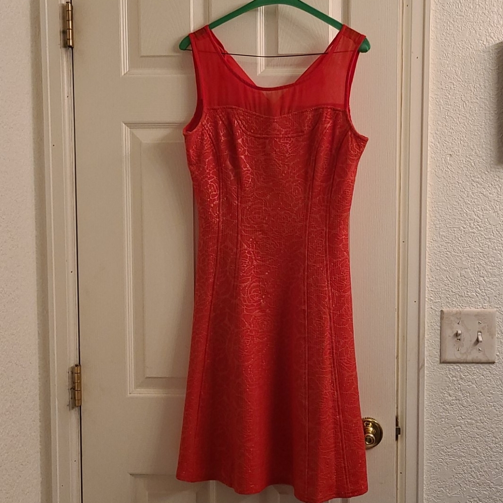 Fanny Fashion Paneled patterned dress